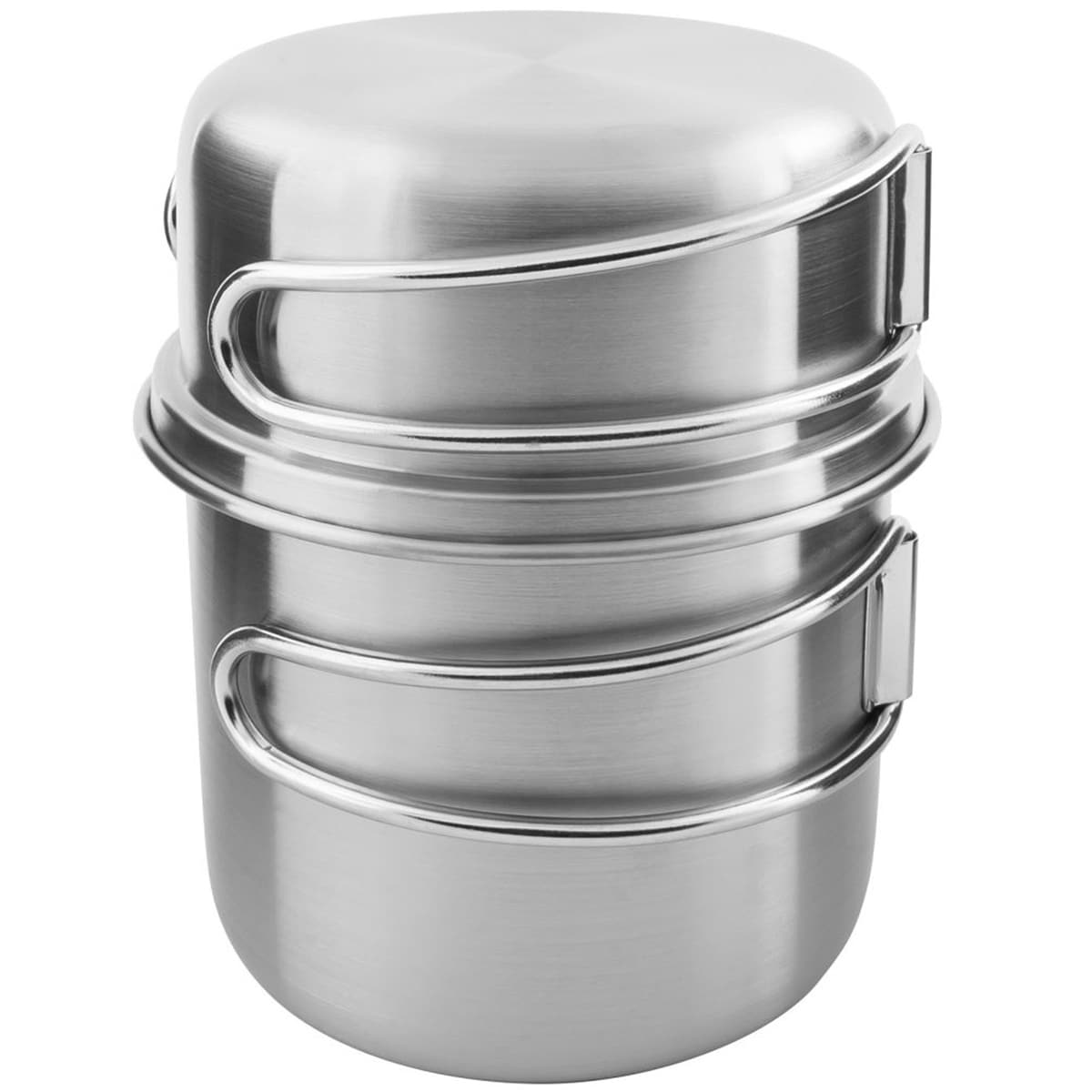 Kubek stalowy Tatonka z pokrywką 500 ml