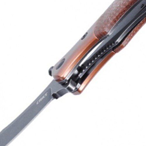 Nóż składany CRKT Ritual Compact - Brown