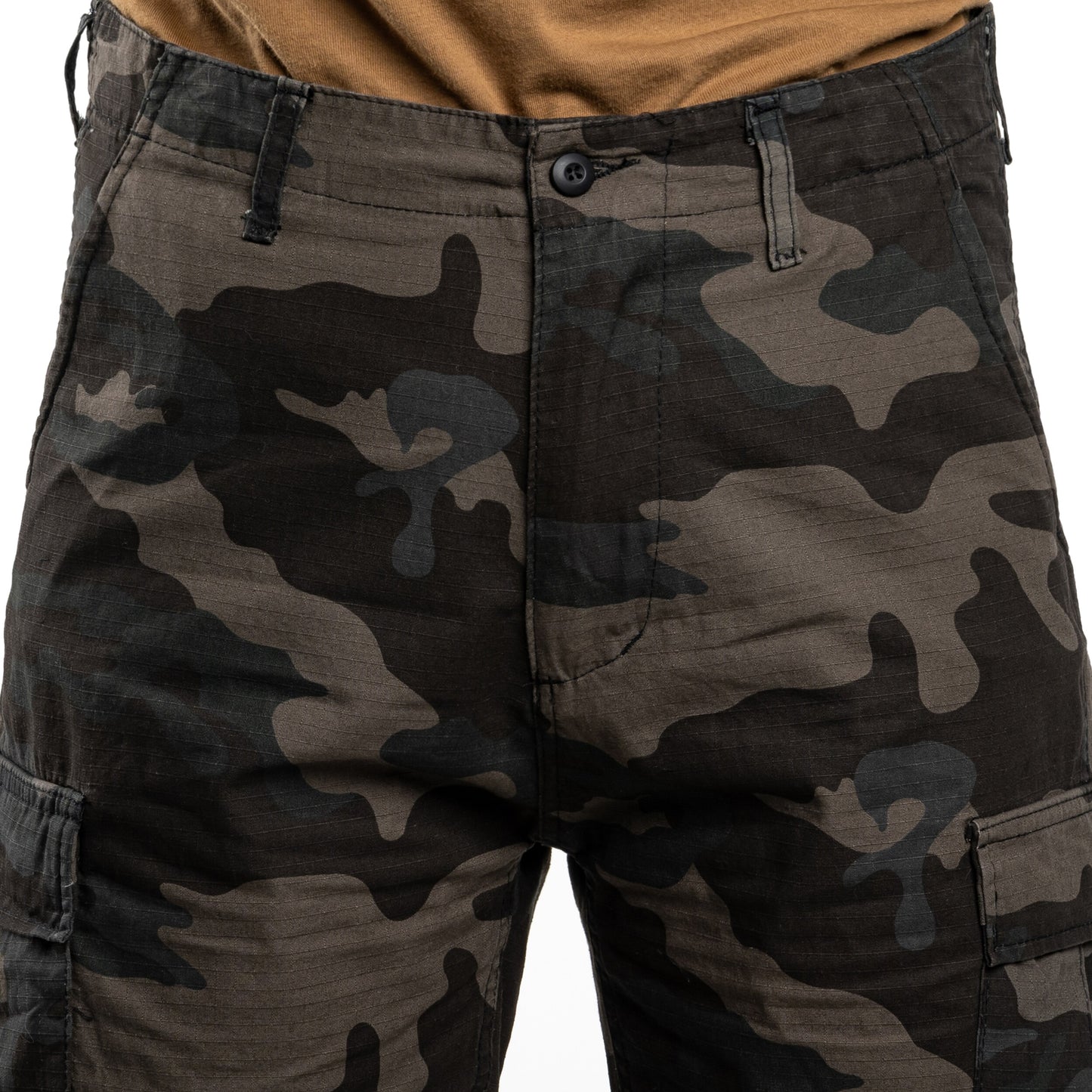 Szorty dziecięce Brandit BDU Rip-Stop - Dark Camo