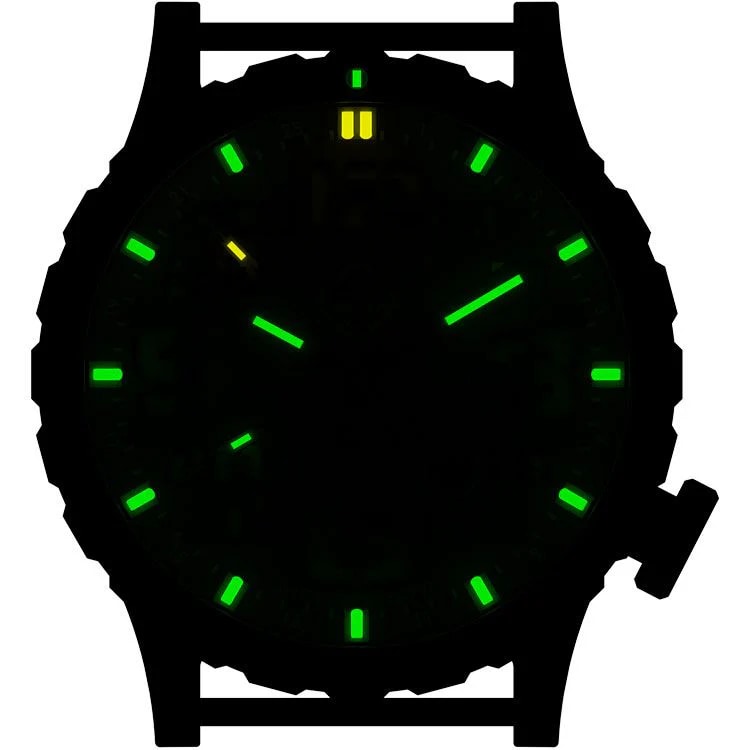 Zegarek Hazard 4 Heavy Water Diver BlackTie B GMT - White
