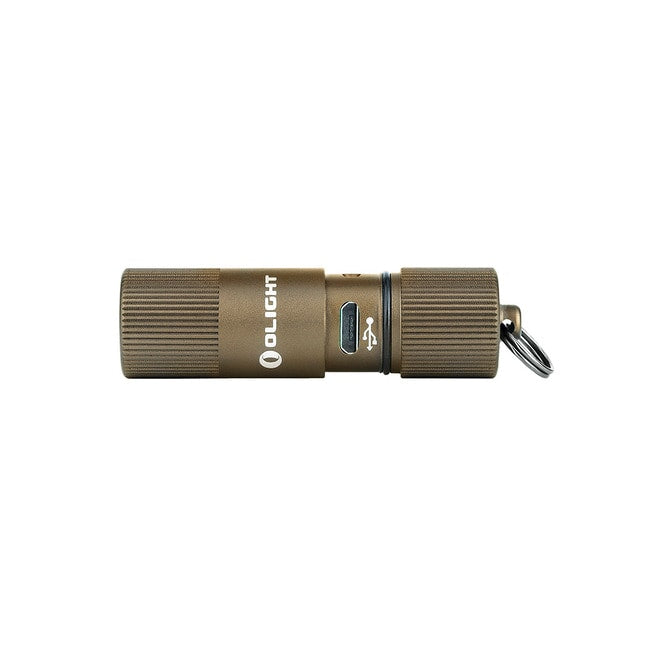 Latarka akumulatorowa Olight I1R 2 EOS Desert Tan - 150 lumenów