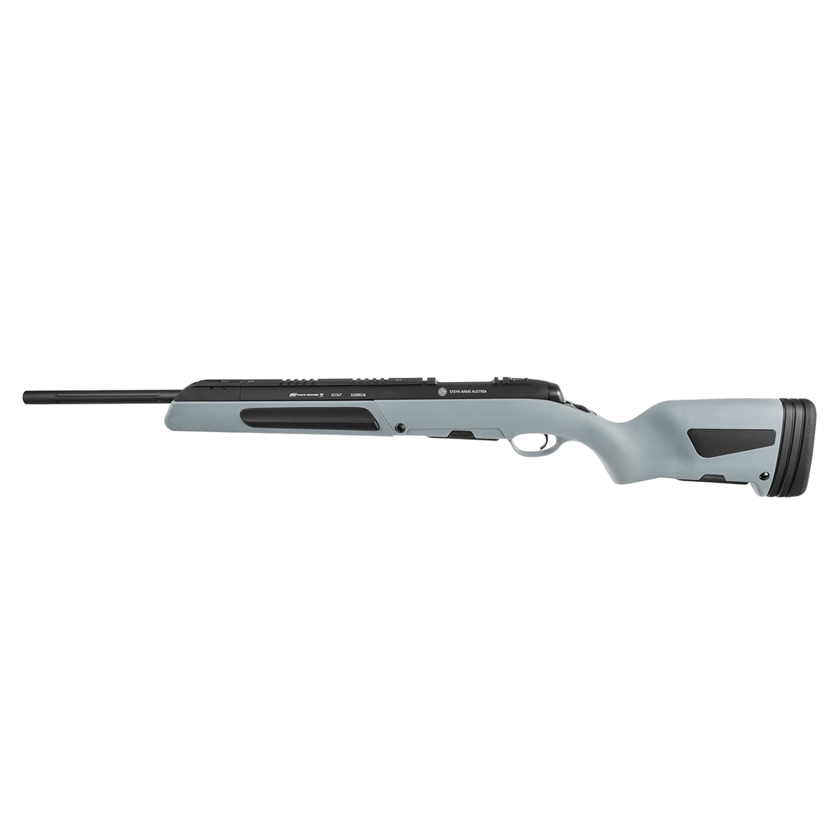 Karabin snajperski ASG Steyr Scout - szary