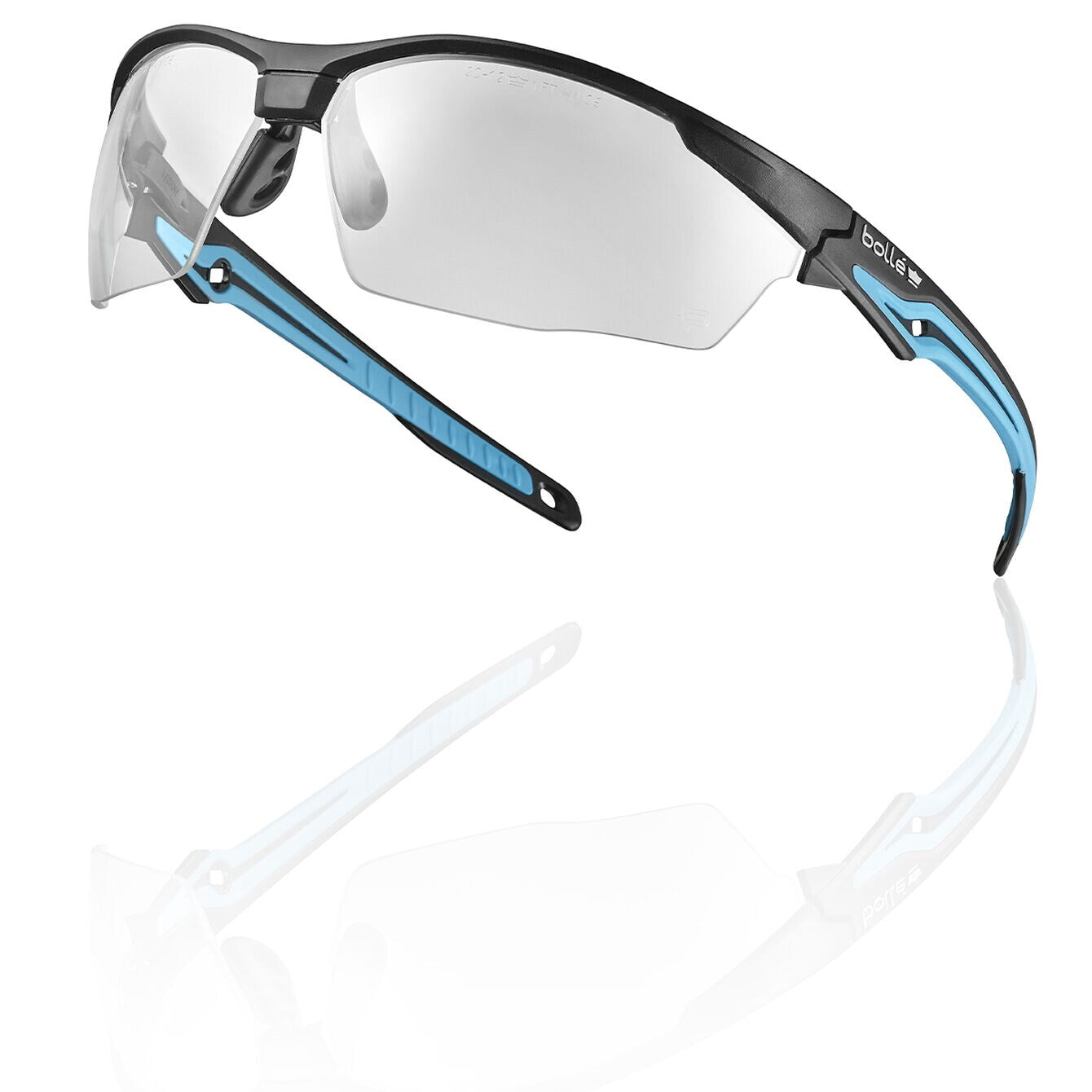 Okulary taktyczne Bolle Tryon - Clear