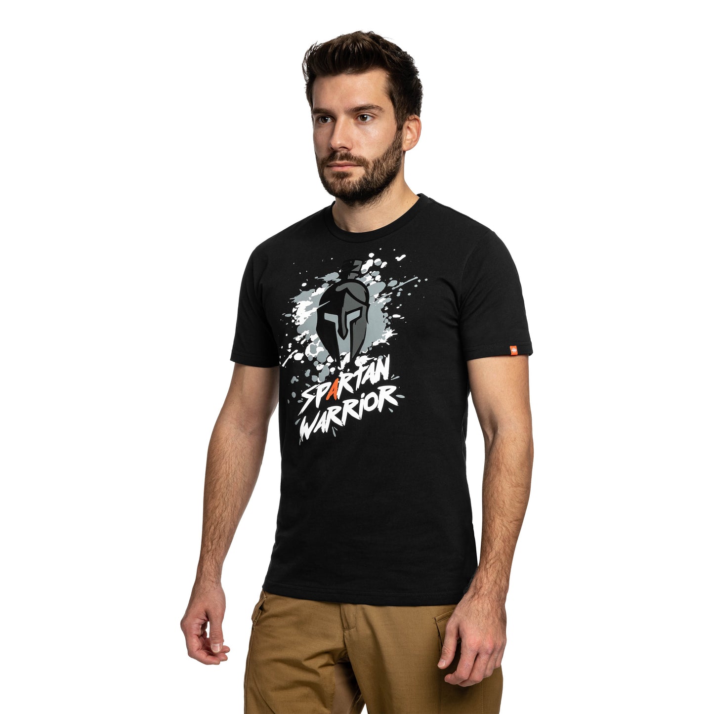 Koszulka T-Shirt Pentagon Spartan Warrior - Black