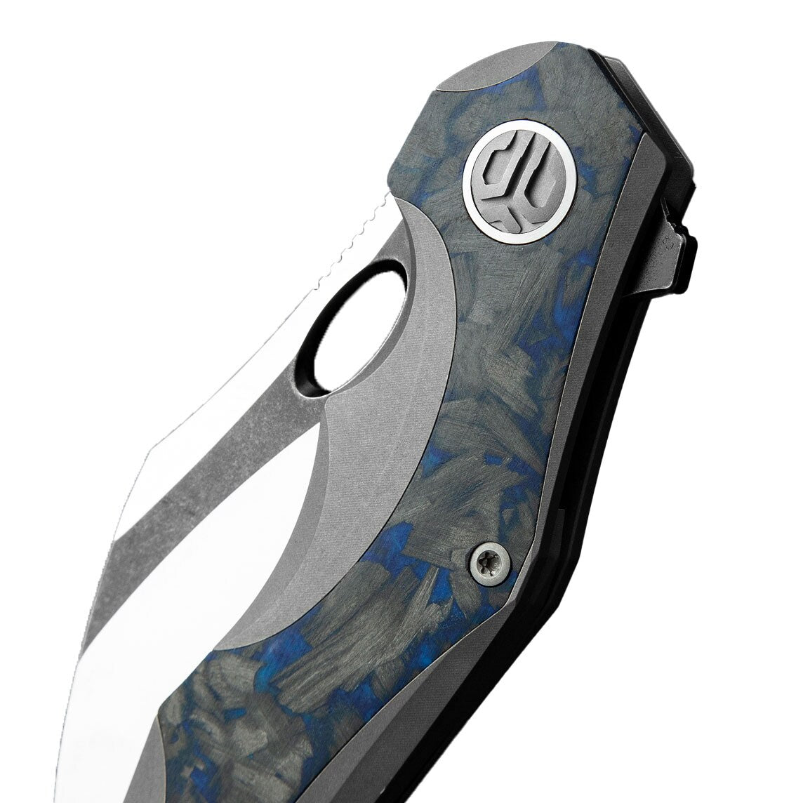 Nóż składany Bestech Knives Nogard Silver Blade - Gray