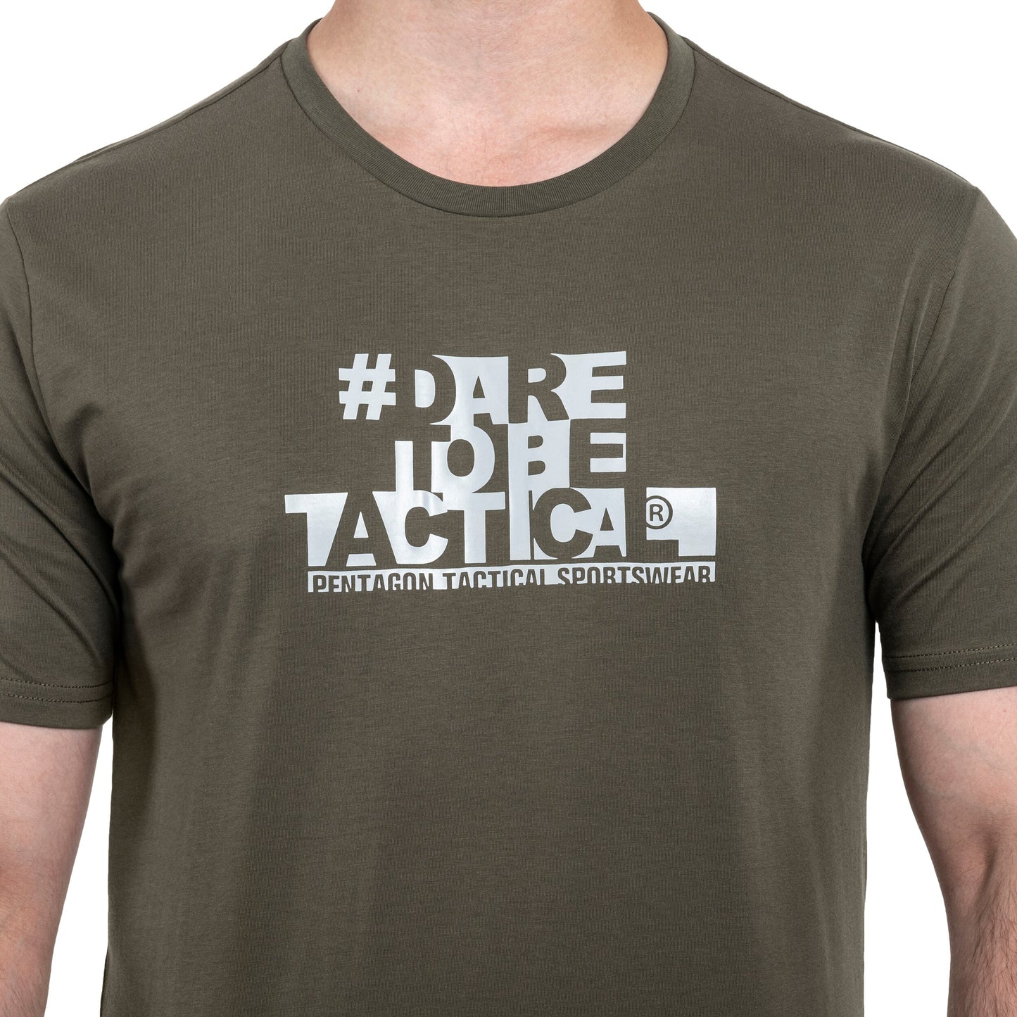 Koszulka T-Shirt Pentagon Ageron "Hashtag" - Olive