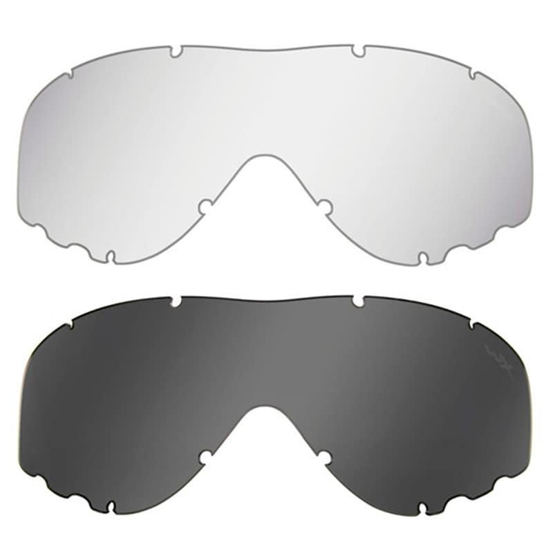 Gogle ochronne Wiley X Spear Set 2in1 - Matte Black