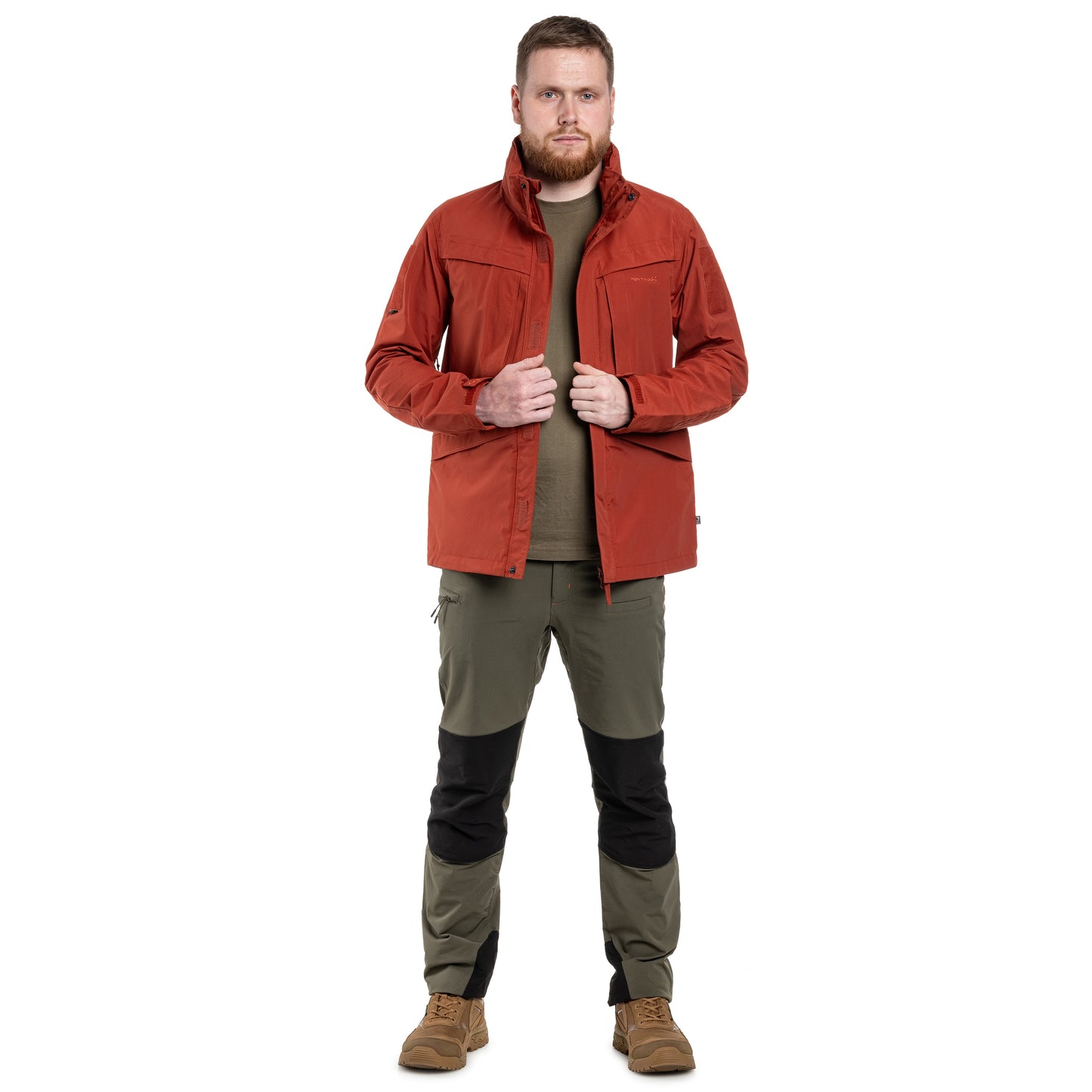 Kurtka Pentagon Hurricane - Maroon Red