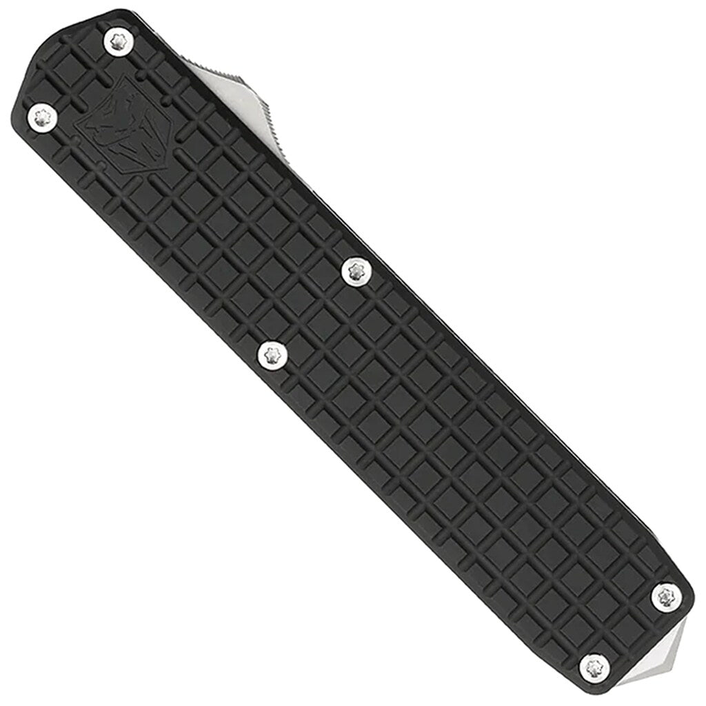 Nóż sprężynowy CobraTec Large Warrior Drop-Point M390 - Black