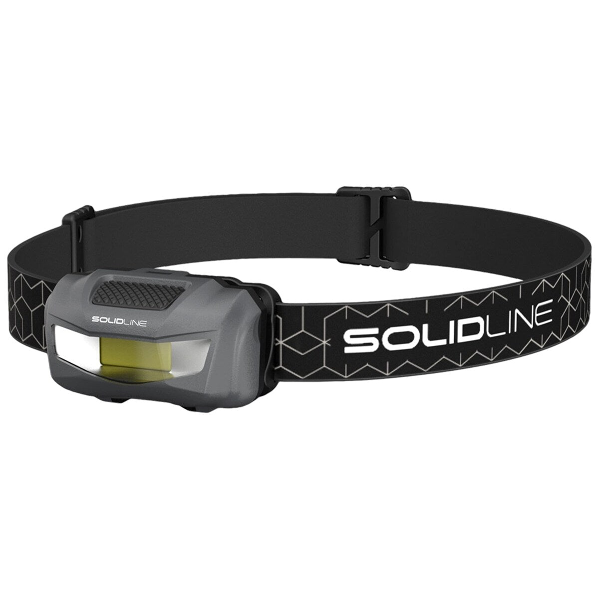Latarka czołowa Ledlenser Solidline SH1 Grey - 110 lumenów