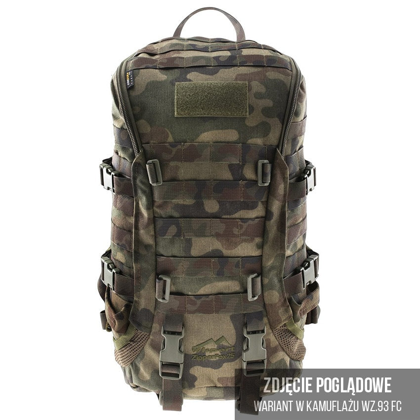 Plecak Wisport Zipper Fox 25 l - Graphite