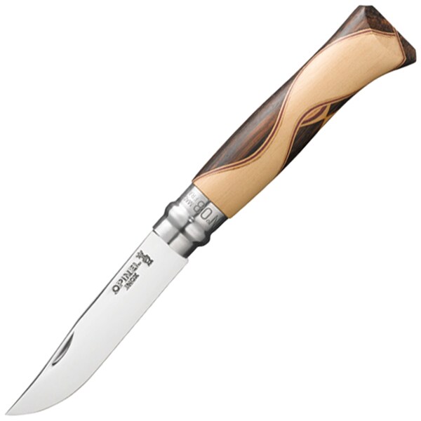 Nóż składany Opinel No.8 INOX Luxury Chaperon Box