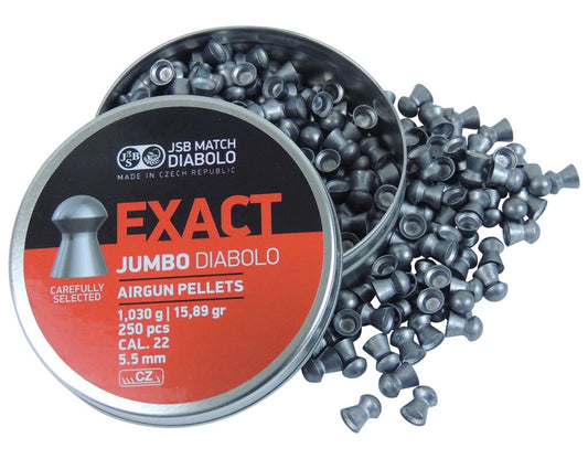Śrut JSB Exact Jumbo 5,51 mm 250 szt.