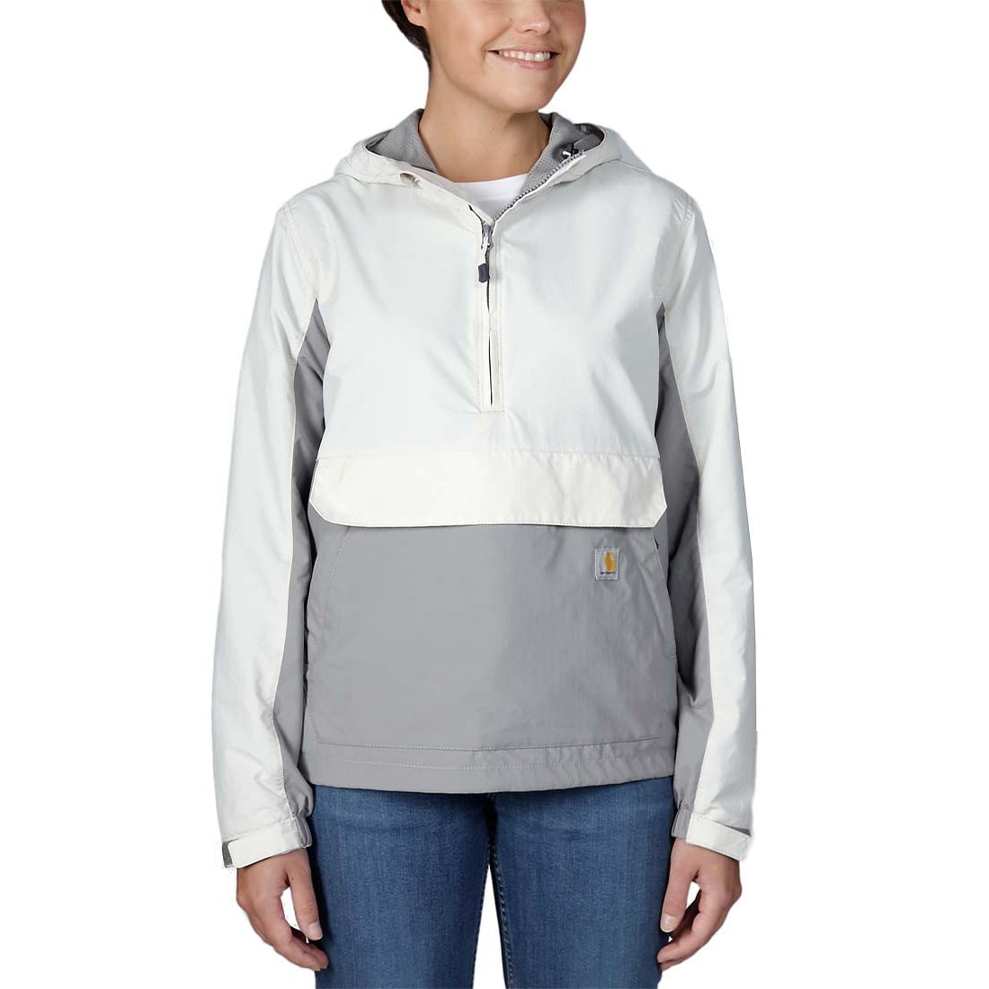 Kurtka damska Carhartt Anorak Rain Defender Lightweight Packable - Malt Asphalt