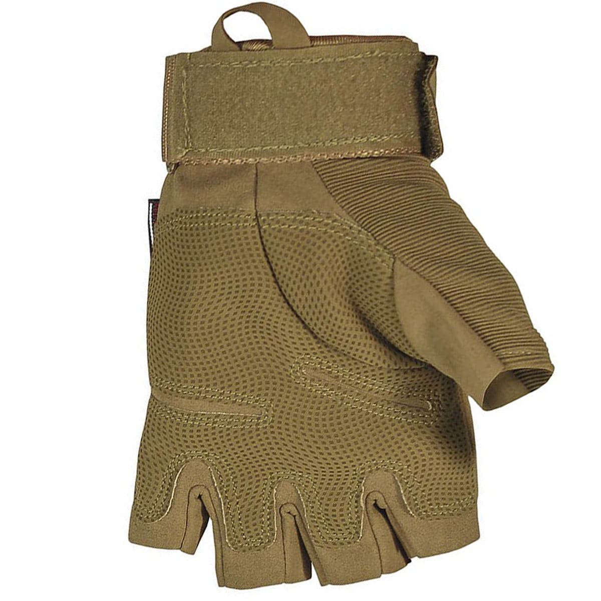 Rękawice taktyczne MFH Pro Fingerless - Coyote Tan