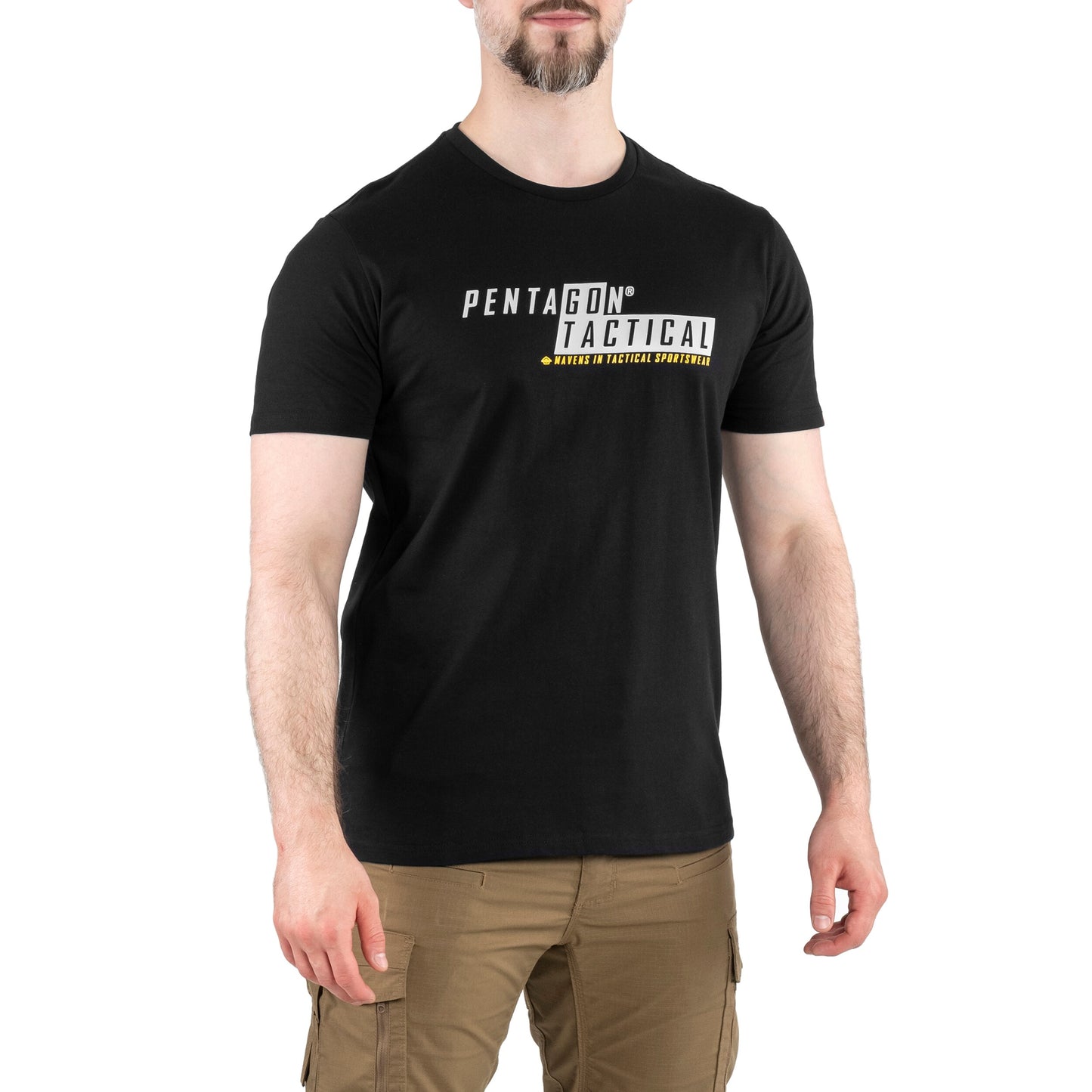 Koszulka T-Shirt Pentagon Ageron "Go Tactical" - Black
