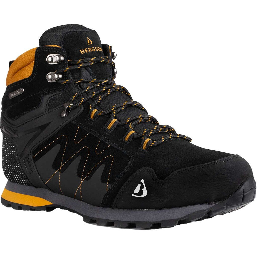 Buty Bergson Tubkal Mid STX - Black