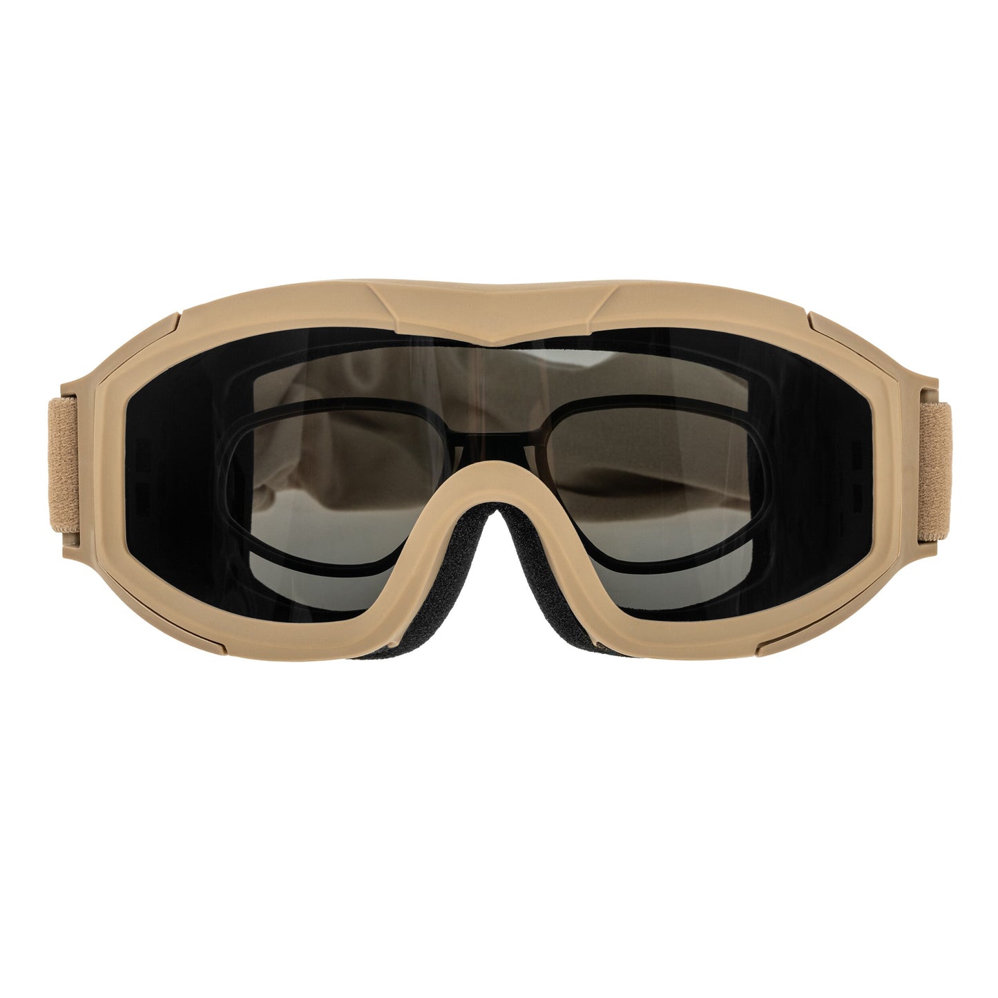 Gogle taktyczne Swiss Eye F-Tac - Coyote