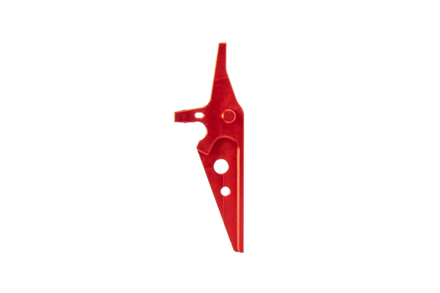 Aluminiowy spust Jefftron Flat Trigger - Red