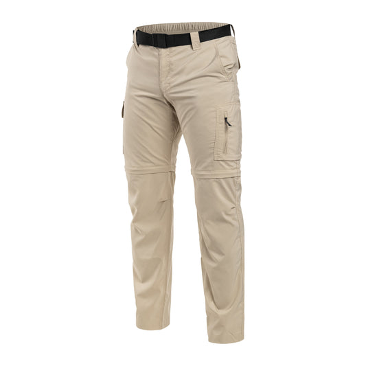 Spodnie Columbia Silver Ridge Utility Convertible Pants - Ancient Fossil
