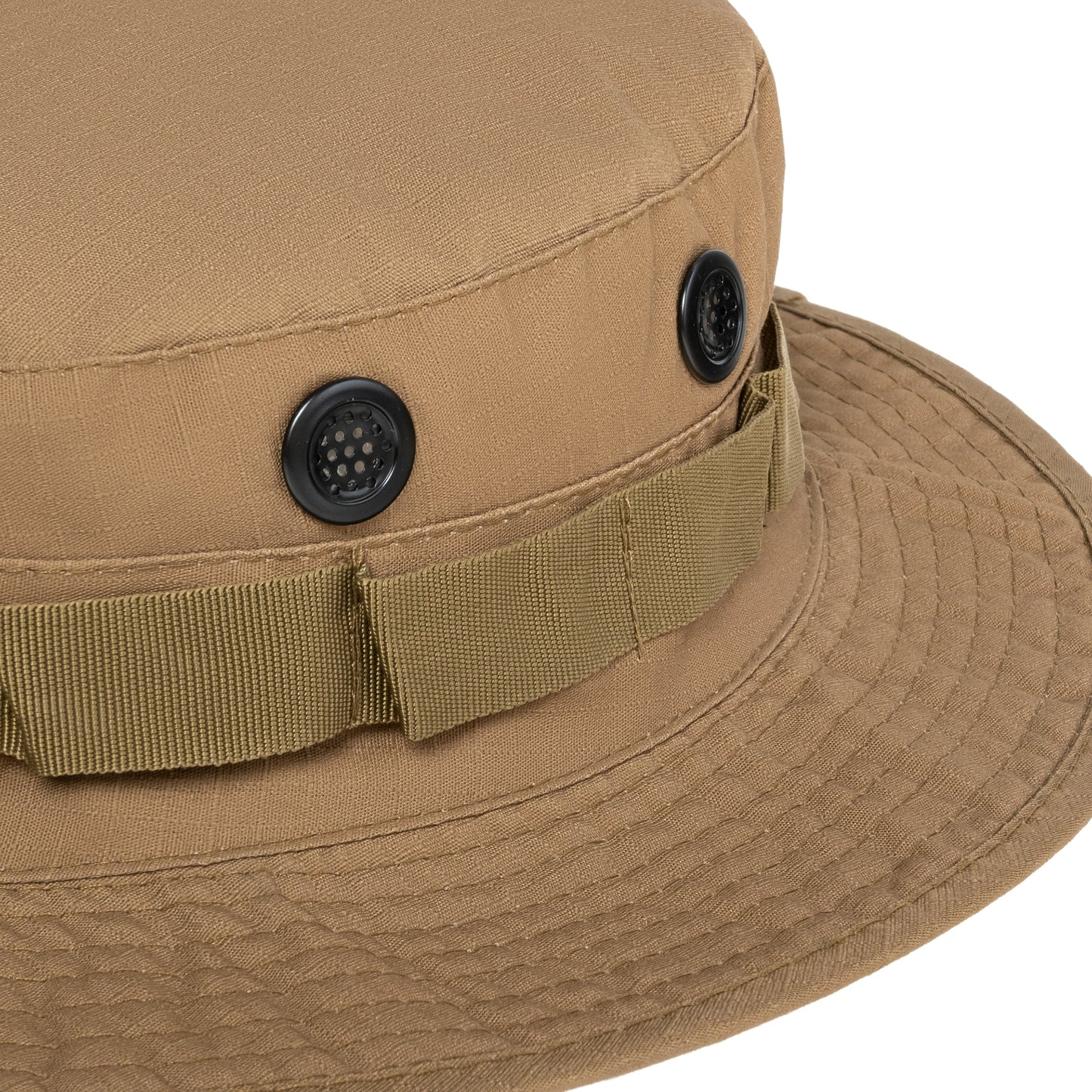 Kapelusz MFH US GI Bush Hat Boonie Rip-Stop - Coyote Tan