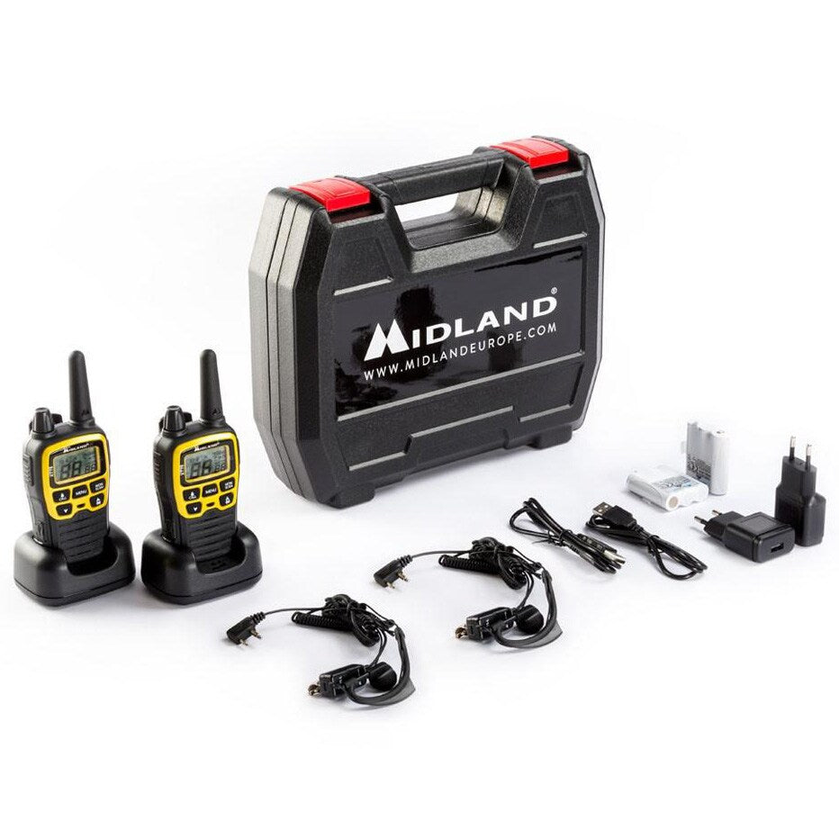 Radiotelefon Midland PMR XT70 Adventure - 2 szt.
