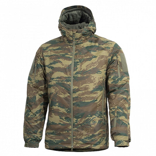 Kurtka Pentagon Hoplite Parka - Greek Camo