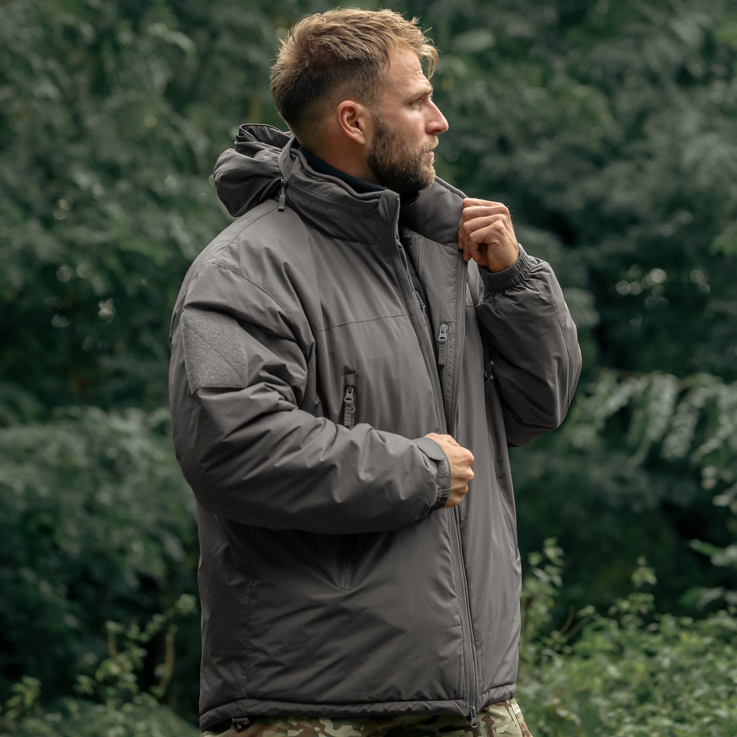 Kurtka Helikon Level 7 Climashield Apex 100 g - Shadow Grey