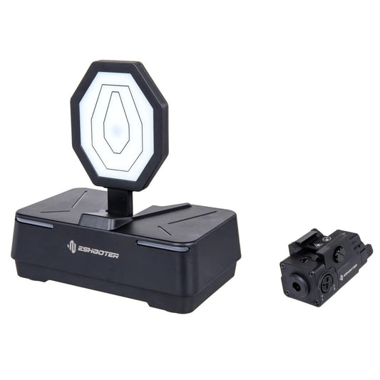 Cel treningowy z modułem laserowym Eshooter Wireless Laser Target System Sentry 1 Pro - Black