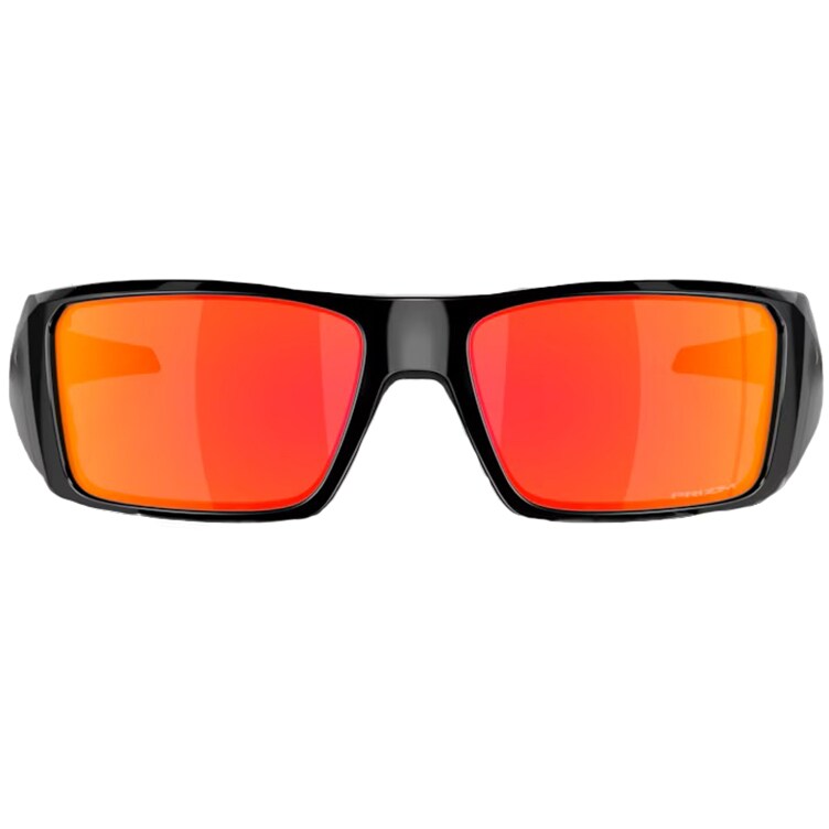 Okulary przeciwsłoneczne Oakley Heliostat Polished Black Prizm Ruby