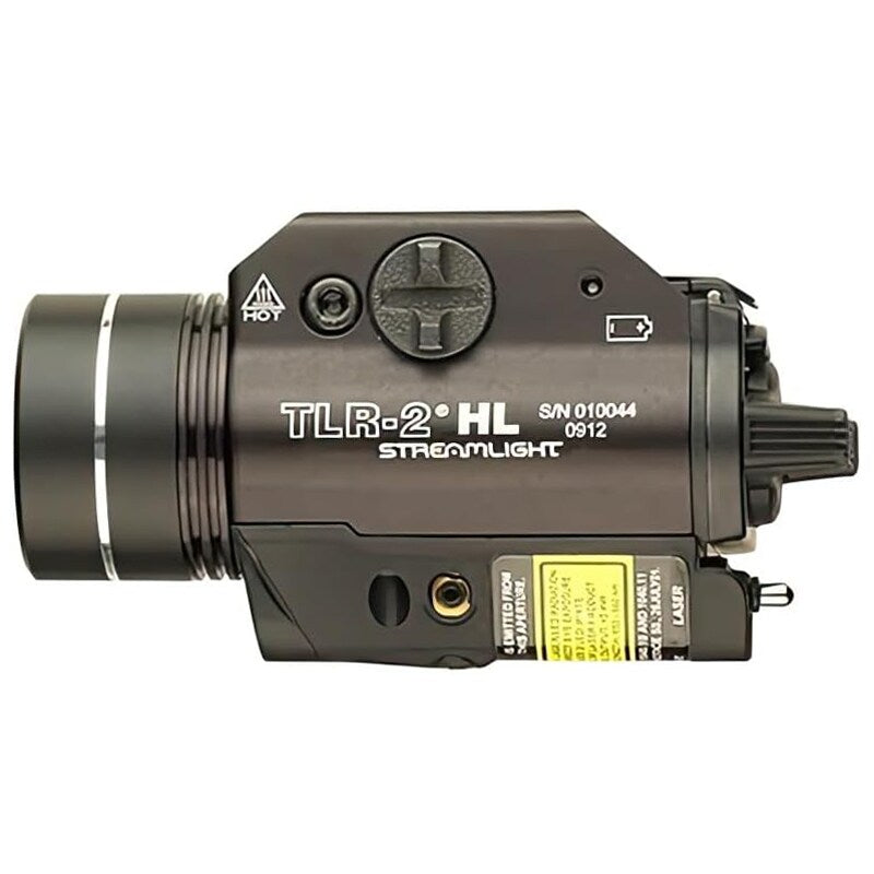 Latarka na broń Streamlight TLR-2 HL Black - 1000 lumenów