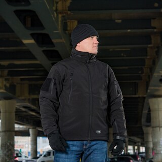 Kurtka M-Tac Softshell z podpinką - Black