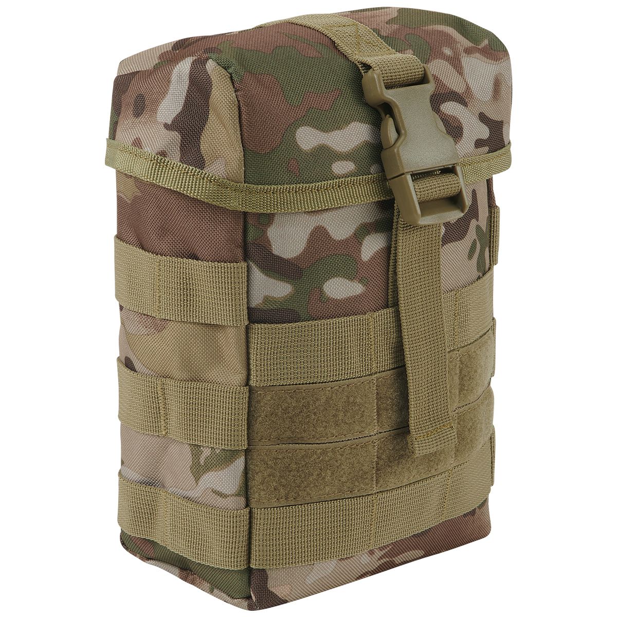 Kieszeń Brandit Molle Pouch Fire - Tactical Camo