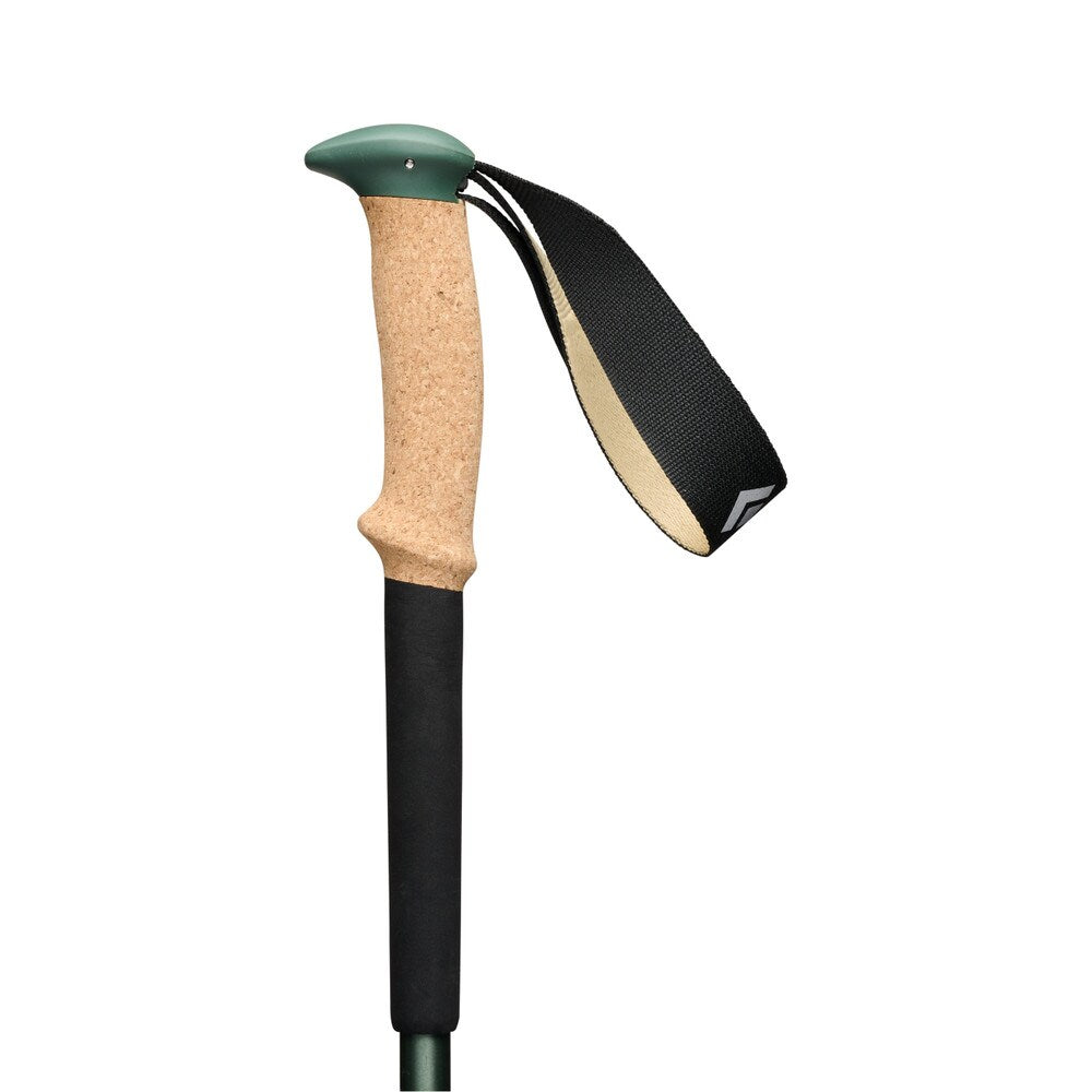 Kije trekkingowe Black Diamond Trail Cork Trekking Poles - Laurel Green