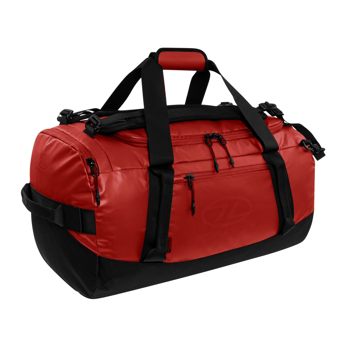 Torba Highlander Outdoor Hauler Duffel 65 l - Red