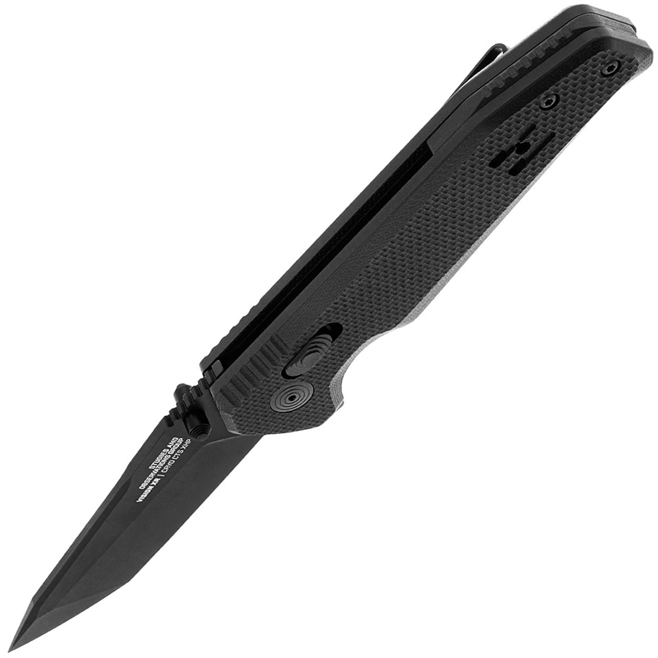 Nóż składany SOG Vision XR Straight Edge - Black