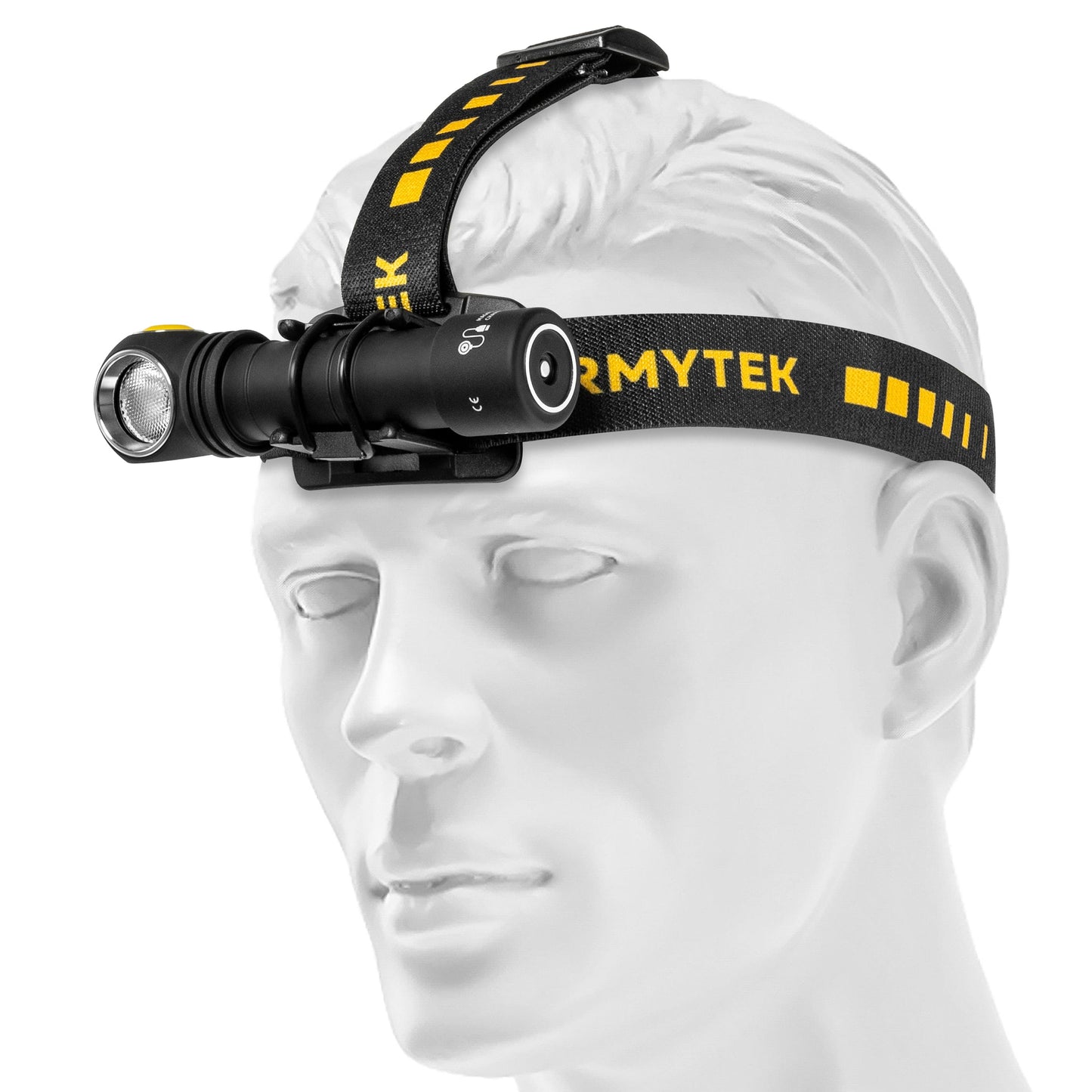 Latarka czołowa i kątowa Armytek Wizard C2 WR Magnet USB White - 1100 lumenów