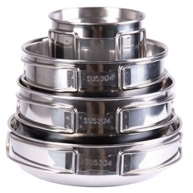 Zestaw naczyń Mil-Tec Stainless Steel Cook Set - 5 elementów