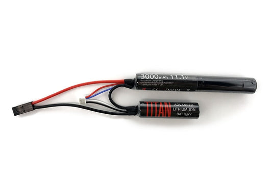 Akumulator ASG Titan Li-Ion 11,1V 3000 mAh dwudzielny Tamiya mała