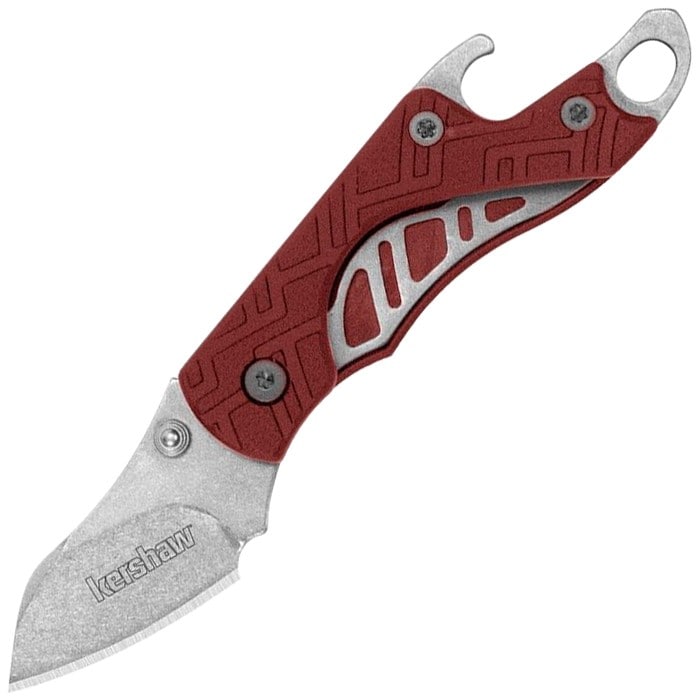 Zestaw noży składanych Kershaw Cinder - Red/Olive