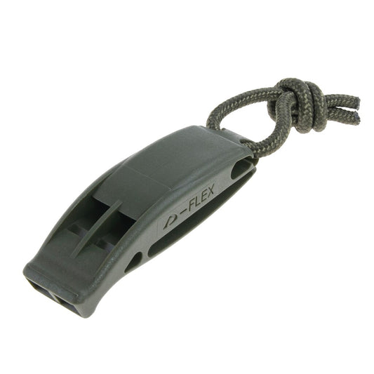 Gwizdek alarmowy Mil-Tec Signaling Whistle Tactical MOLLE Olive - 2 szt.