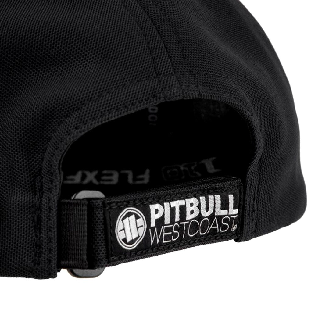 Czapka z daszkiem Pitbull Snapback Seascape - Black