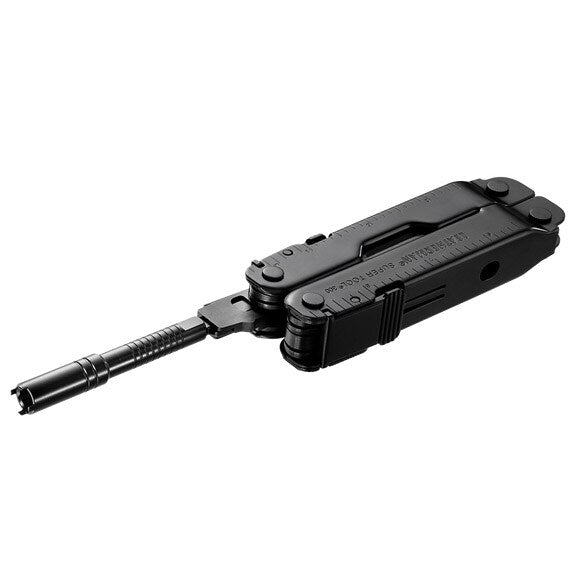 Multitool Leatherman Super Tool 300M - Black z kaburą