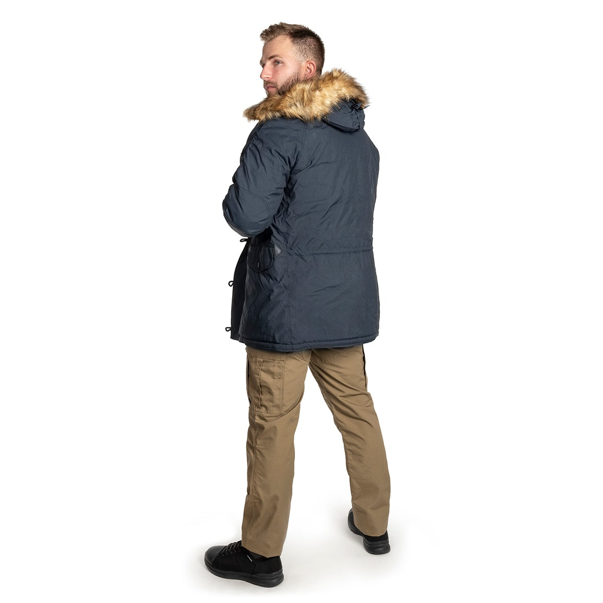 Kurtka Alpha Industries Explorer - Replica Blue