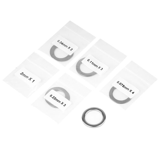 Zestaw podkładek Strike Industries AR Shim Set do karabinków AR .223/5,56 mm - 13 szt.