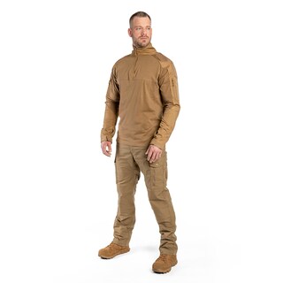 Bluza Mil-Tec Combat Shirt Chimera - Dark Coyote
