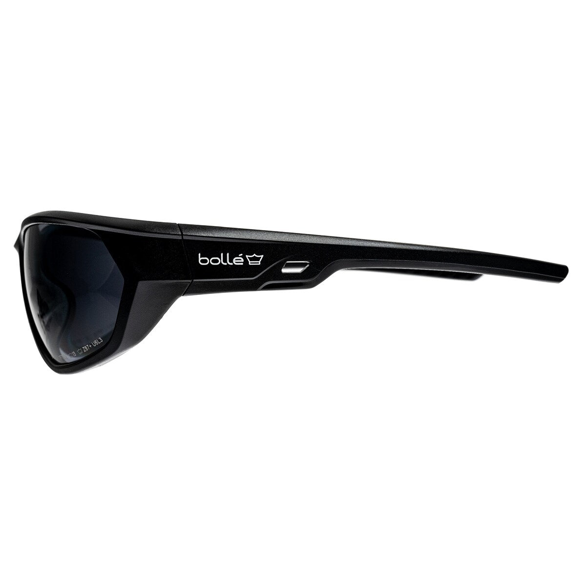 Okulary taktyczne Bolle Komet Industrial Smoke Black