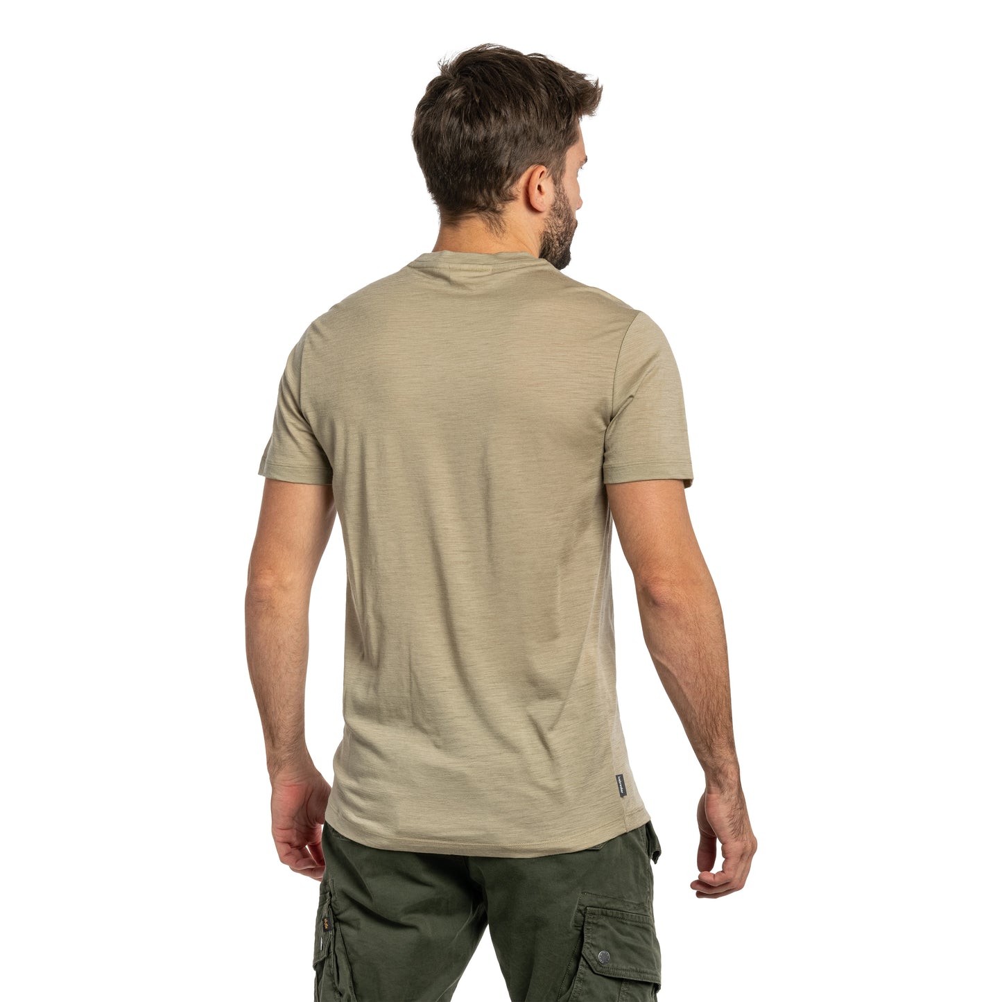 Koszulka T-Shirt Icebreaker Merino 150 Tech Lite III - Flagstone