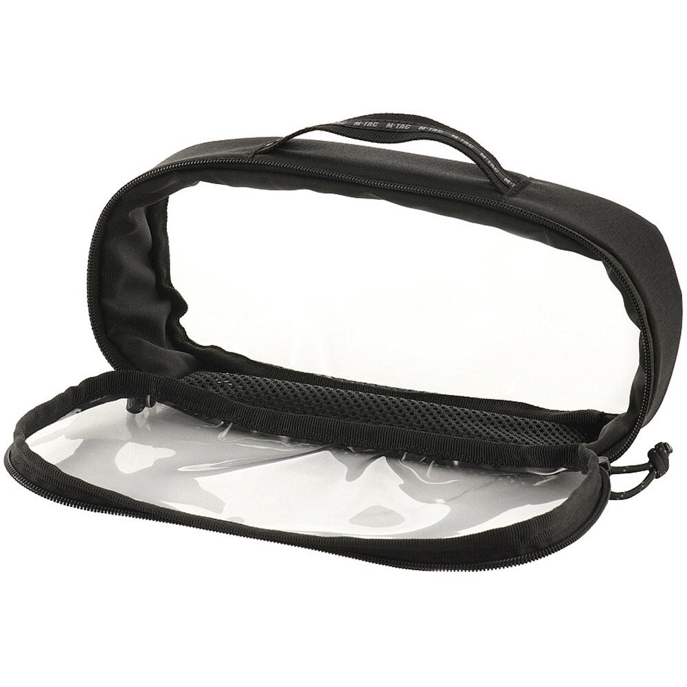Organizer M-Tac Elite przezroczysty Medium - Black