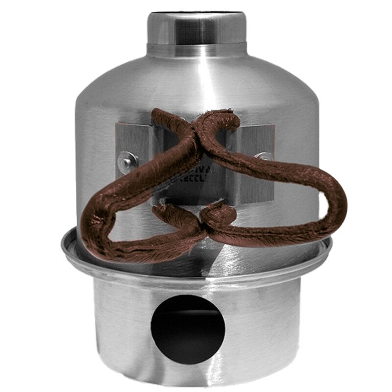 Czajnik turystyczny Survival Kettle Silver Mini Steel - 0,4l